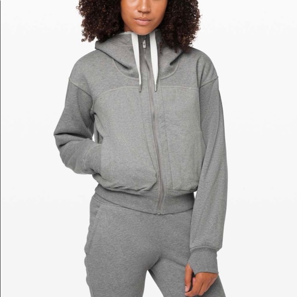 NWT! Lululemon Short Sweet and Sherpa Jacket M - Picture 4 of 4